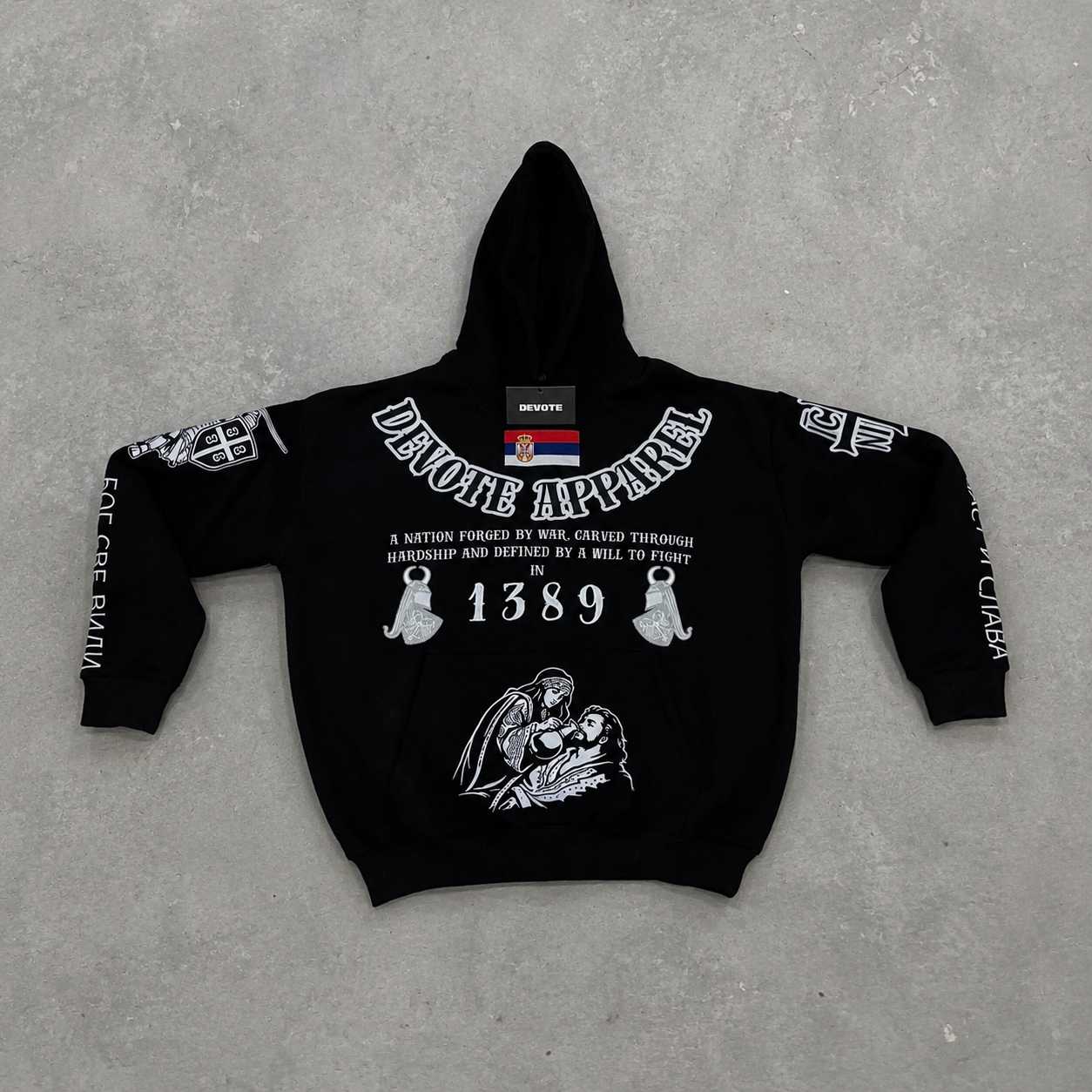 Devote - Serbian Edition Hoodie